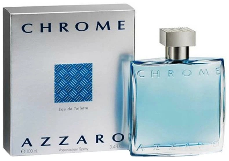 Azzaro Chrome Eau de Toilette (100 mL)